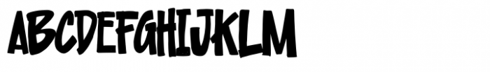 Urban Pollution Regular Font UPPERCASE