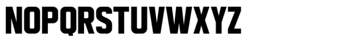 Urban Shadow Sans Serif Font UPPERCASE