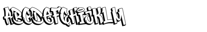 Urban Slash Extrude FONT
