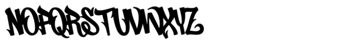 Urban Slash Regular Font UPPERCASE