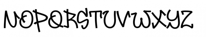 Urban Vibe Regular Font LOWERCASE