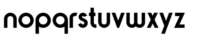Urbancat Rg Bold Font LOWERCASE