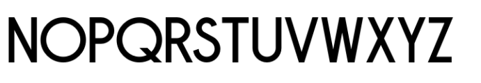 Urbancat Rg Regular Font UPPERCASE