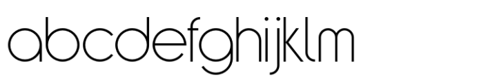 Urbancat Rg Thin FONT
