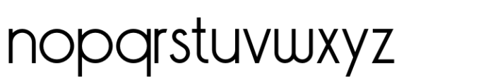 Urbancat St Light Font LOWERCASE