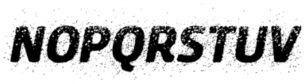Urbania Italic Font UPPERCASE