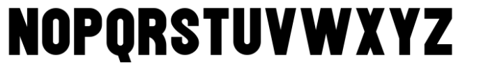 Urbantrio Rebelink 01 Font UPPERCASE