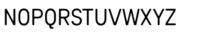 Urbine Regular Demo Font UPPERCASE
