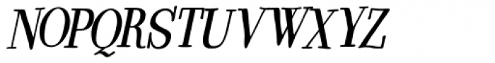 Urbis Pro Italic Font UPPERCASE