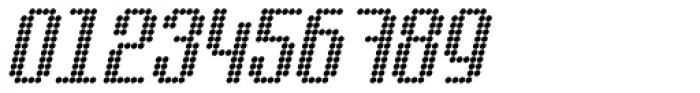 Urbix Nu Dot Italic Font OTHER CHARS