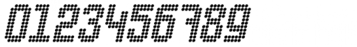 Urbix rg Dot Italic Font OTHER CHARS