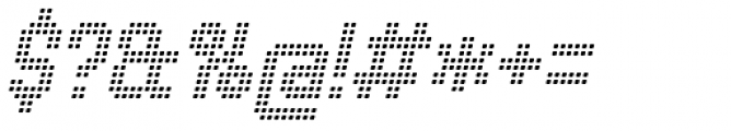 Urbix rg Rsq Light Italic Font OTHER CHARS