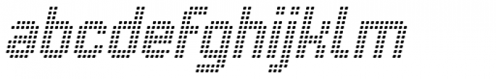 Urbix rg Rsq Light Italic Font LOWERCASE
