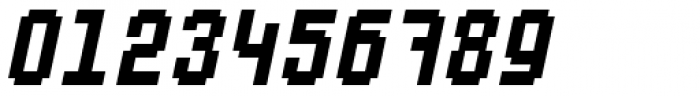Urbix rg Std 12 Extended Italic Font OTHER CHARS