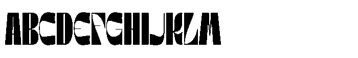 Urbolyt Compressed Font UPPERCASE