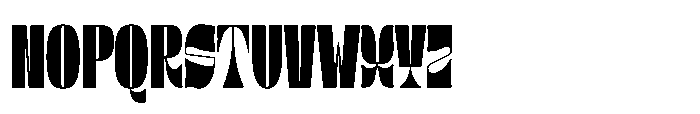 Urbolyt Compressed Font UPPERCASE