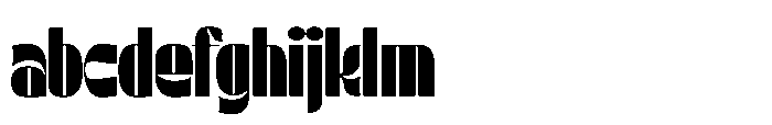 Urbolyt Compressed FONT