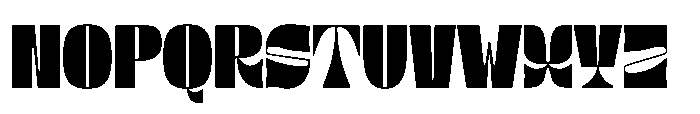Urbolyt Regular Font UPPERCASE