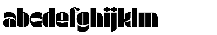 Urbolyt Regular FONT