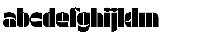 Urbolyt Variable FONT