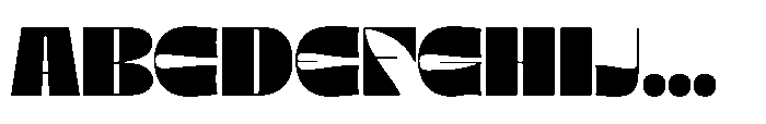 Urbolyt Wide Font UPPERCASE