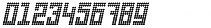 Urbox rg Dot Italic Font OTHER CHARS