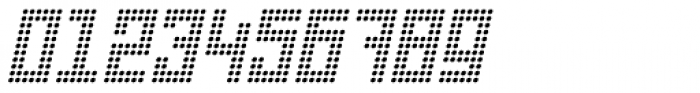 Urbox rg Dot Light Italic Font OTHER CHARS
