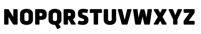 Urfa Rounded Black Font UPPERCASE