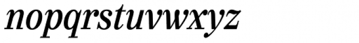Urge Text SemiBold Italic Condensed Font LOWERCASE