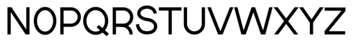 Ursulla Regular Font UPPERCASE