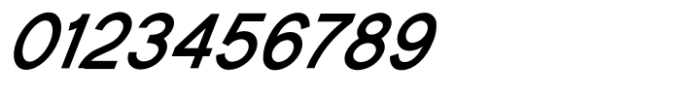 Ursulla Semibold Italic Font OTHER CHARS