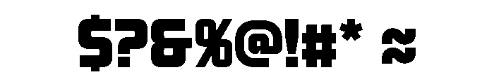 Urayasu Font OTHER CHARS