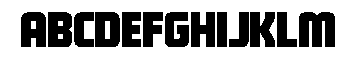Urayasu Font UPPERCASE