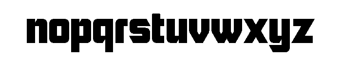Urayasu Font LOWERCASE