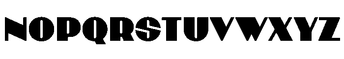 Urgell Regular Font UPPERCASE