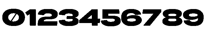 Urban Chrome Regular Font OTHER CHARS
