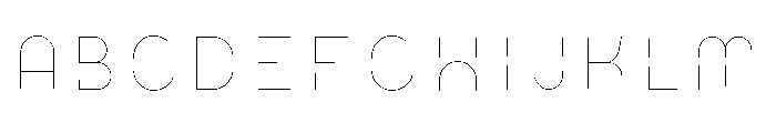 Urban Circus Inline FONT