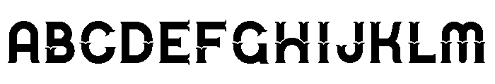 Urban Circus Plain Font UPPERCASE