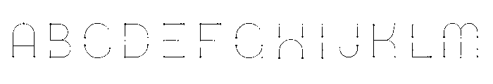 Urban Circus Thinlines FONT