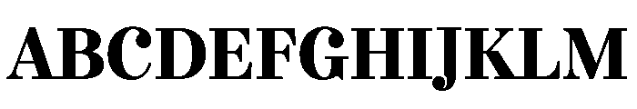 Urge Text Black Font UPPERCASE