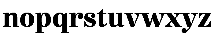 Urge Text Black Font LOWERCASE