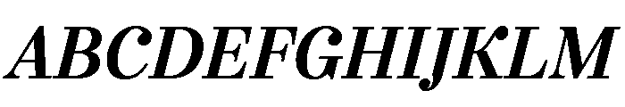 Urge Text Bold Italic Font UPPERCASE