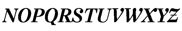 Urge Text Bold Italic Font UPPERCASE