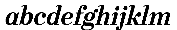 Urge Text Bold Italic FONT