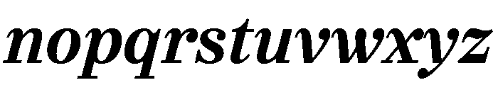 Urge Text Bold Italic Font LOWERCASE
