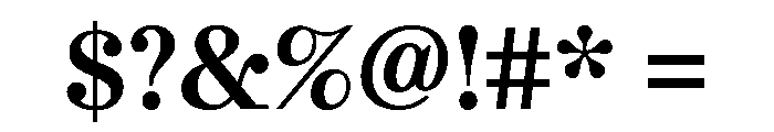 Urge Text Bold Font OTHER CHARS