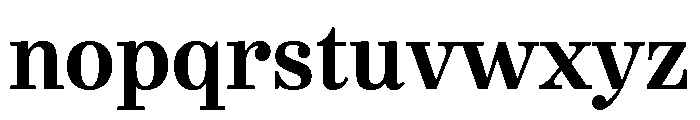 Urge Text Bold Font LOWERCASE