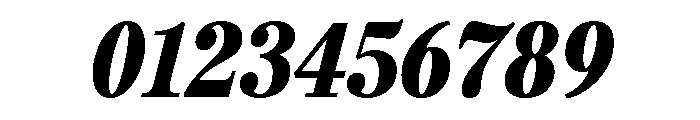 Urge Text Condensed Black Italic Font OTHER CHARS