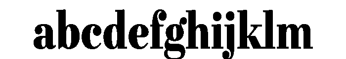 Urge Text Condensed Black FONT