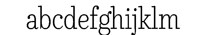 Urge Text Condensed Extra Light FONT